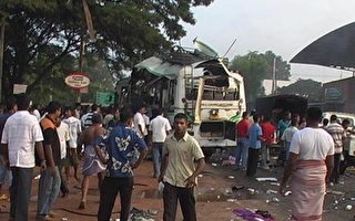 斯里蘭卡公車遭炸彈攻擊  二十人死亡