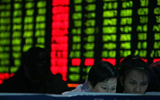 黑色一月 中国股市市值蒸发五万亿