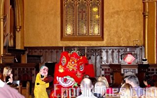 摩顿教会庆中国新年