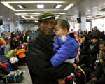 外電:中國新年沒電沒水 旅客更像難民