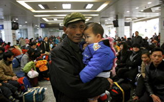 外電:中國新年沒電沒水 旅客更像難民