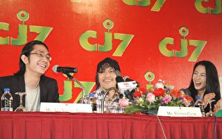《長江7號》馬國宣傳  周星馳考慮拍動畫片