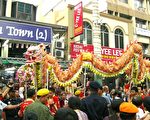 “金鼠”來到吉隆坡與市民拜年