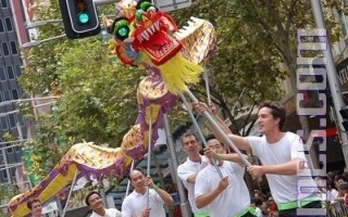 組圖：悉尼中國新年大巡遊規模盛大