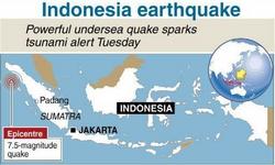 印尼亞齊強震傳出災情 3死25傷