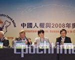 共產政權辦奧運　國際社會大災難