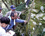 高雄縣萬山岩雕 文建會完成實勘