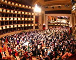維也納的歌劇院內部是古典的環狀包廂(圖片來源：gettyimages)