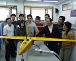 台成大無人飛機黑面琵鷺號  寫新里程碑