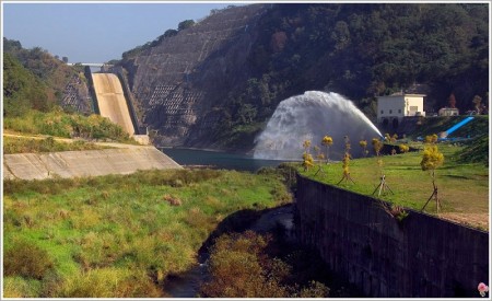 山明水秀多功能的台湾苗栗县鲤鱼潭水库 大纪元