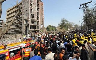 巴基斯坦拉合爾兩起爆炸案  至少二十人喪生