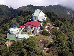 中大將建兩米望遠鏡  追蹤天體獨步全球