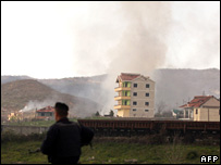 阿尔巴尼亚地拉那军火库爆炸伤亡惨重
