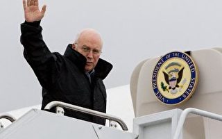 美国副总统切尼突访伊拉克