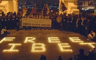 马谢谴责镇压西藏“天安门事件”翻版