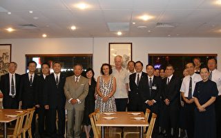 台灣慈濟醫學院訪問昆士蘭醫學研究中心QIMR