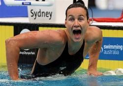 澳洲奥运选拔赛  爱丁顿创50公尺仰式新纪录