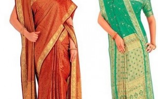 組圖：印度婦女的國服--紗麗