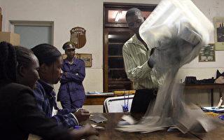 辛巴威大選展開計票 現任總統被指作票