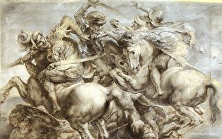 文藝復興盛期（13）──達芬奇返鄉獻技：《安加里戰役》