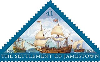 詹姆斯敦紀念郵票廣受歡迎