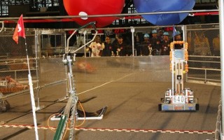 【图片新闻】FIRST机器人竞赛 周末登场