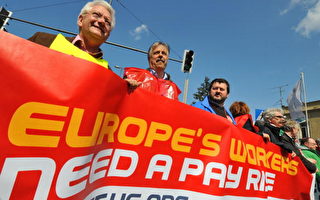 歐財長提凍結薪資　工會反彈