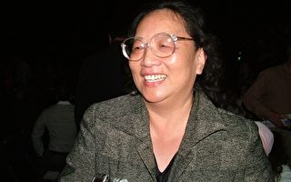 澳洲文坛著名华裔女作家陶洛诵女士(摄影/大纪元骆亚）