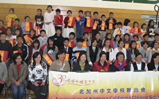 加州中文學術比賽 六百中文高手參加