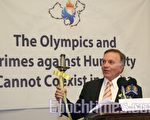 美议员﹕奥运使世界聚焦中共残暴本性