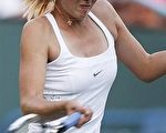 澳洲網球公開賽女子單打冠軍夏拉波娃於博士倫女網賽擊敗齊布科娃奪冠(圖/法新社)