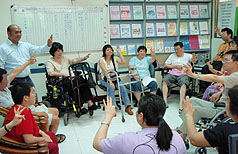 中華小腦萎縮症病友協會成立南區辦公室
