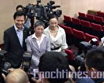 吴霭仪议员否认退出立法会选举