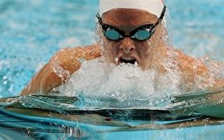 瓊斯刷新女子短水道一百公尺蛙式世界紀錄