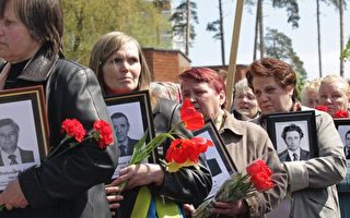 组图：乌克兰纪念切尔诺贝利核事故22周年