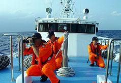 垦丁潜水客失踪 海巡署加派警艇出海救人