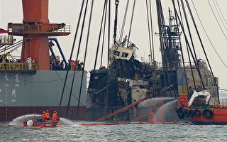 香港打捞出十三具乌克兰船员尸体