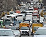 交通拥挤已超越犯罪成为纽约社区头号关注的问题。(Mario Tama/GettyImage)