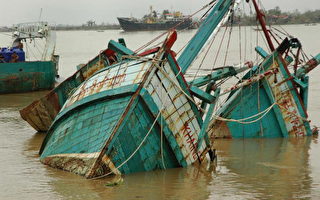 组图：缅甸风灾　近十万人无家可归