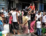 组图：特强气旋重创缅甸 死亡人数升至上万