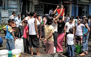 组图：特强气旋重创缅甸 死亡人数升至上万