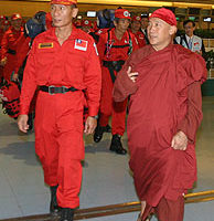 台湾搜救队入缅甸救灾 心道明带回灾区实况