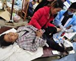 傷患多資源缺 四川醫生看著傷患流血至死