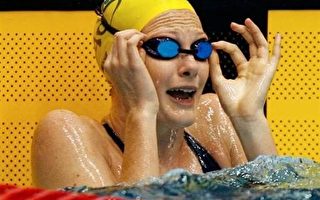 聖克拉拉游泳大獎賽  坎貝爾刷新賽史紀錄