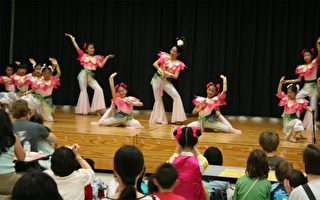 維州阿靈頓小學慶亞裔月 欣賞中華文化