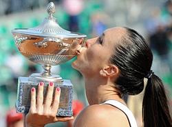 WTA羅馬女網賽  楊科維琪成功衛冕