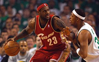 NBA季後賽第二輪第七戰  皮爾斯對飆詹姆斯  凱爾特人七戰淘汰騎士