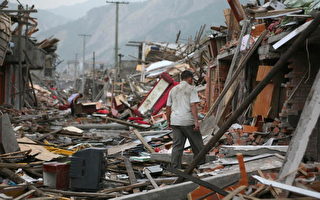 川震經濟損失  專家估算五千億