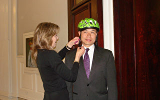 單車騎士可獲免費頭盔