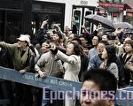 中共构陷法拉盛事件 阴谋加剧迫害法轮功